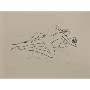 Erotic Scene  
