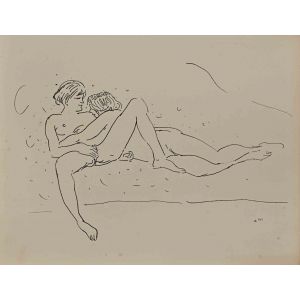 Erotic Scene    