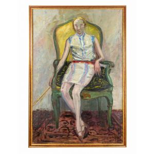 Sitting Woman