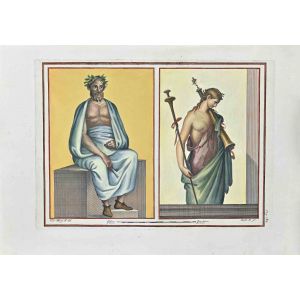 Ancient Roman Frescoes