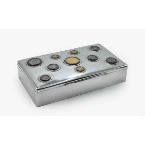 Vintage Silver Box