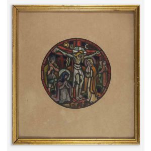 Christ on the cross