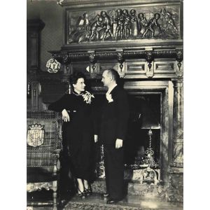 Madame Gilles and her Husband