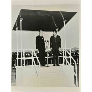 President J. F. Kennedy in London