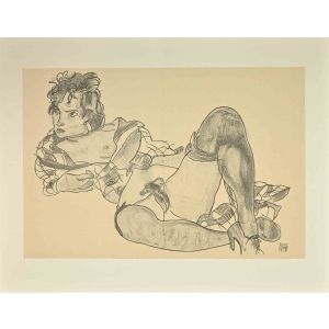 Reclining Woman