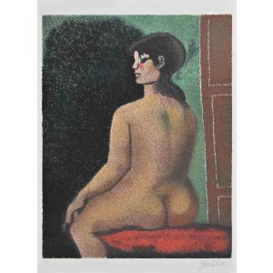 Nude from the Back