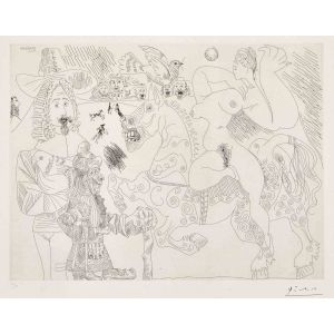 Dressage au Cirque