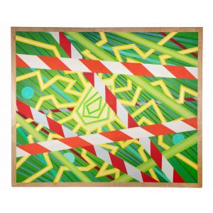 Striped Composition