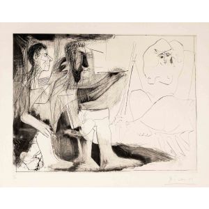 Peintre au Travail