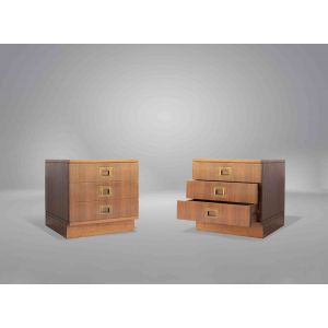  Pair of Bedside Tables 