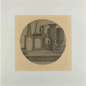 Still Life with Eleven Objetcs in a Sphere - Giorgio Morandi - Contemporary Art