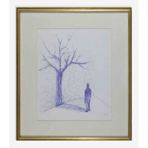 A Man Shadow