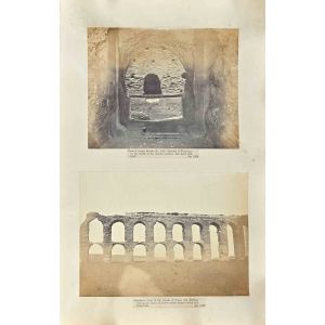 Roman Monuments - Silver Salt Photographs 