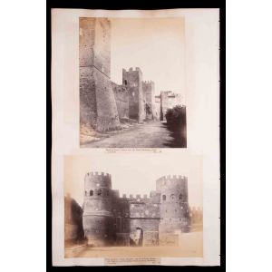Roman Monuments - Silver Salt Photographs   