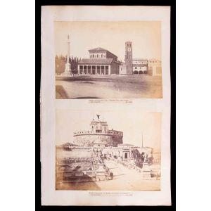 Roman Monuments - Silver Salt Photographs  
