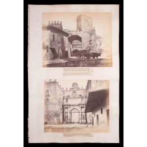Roman Monuments - Silver Salt Photographs     