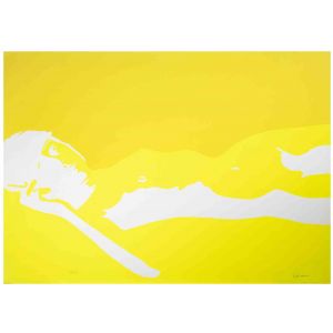 Figure in Yellow