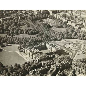 View of Buckingham Palace