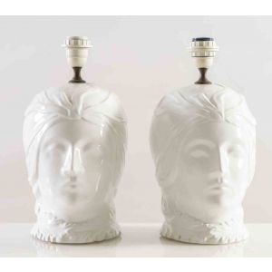 Pair of Lamps 