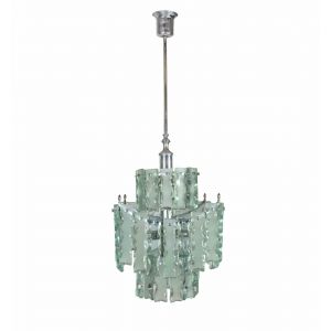  Chandelier FONTANA ARTE (Attributed)