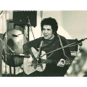 Portrait of Lucio Battisti