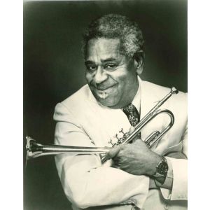 Portrait of Dizzy Gillespie