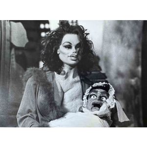 Serena Puppet - Vintage Photograph 
