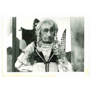 Sara Puppet - Vintage Photograph