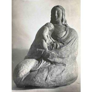 Mother Goddess - Vintage Photograph