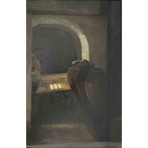Interior - Antonio Donghi - Modern Painting