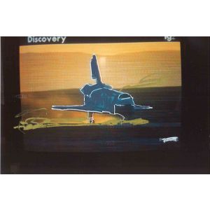 Mario Schifano - The Flight - Original Photograph