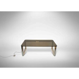 Vintage Adjustable Illuminated Table