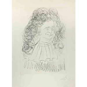  Portrait of La Fontaine