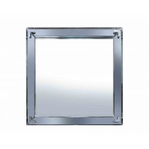 Vintage Square Mirror