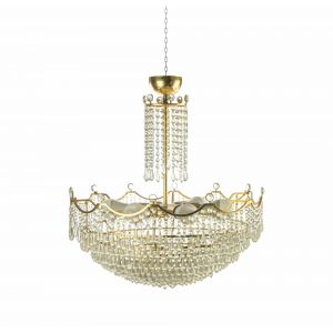Crystal Drops Chandelier