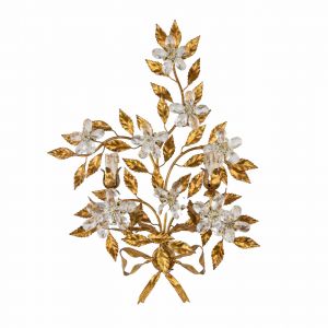 Gilded Brass Applique