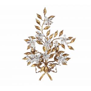  Gilded Brass Applique