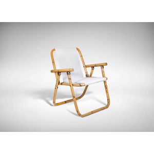 Folding Bambu Chair