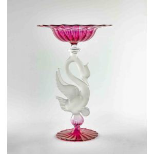 Murano Glass Cake Stand by La Murrina