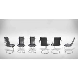 Six Chairs by Tecnosalotto