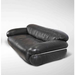 Cassina Two seater sofa mod. Sesann
