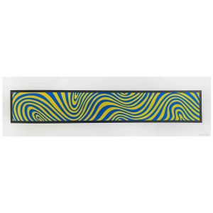 Wavy Irregular Bands