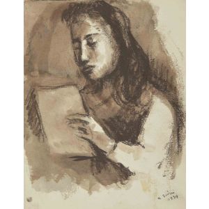 The  Reading Girl 