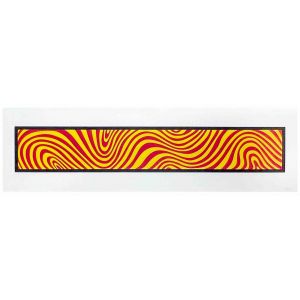 Wavy Irregular Bands 