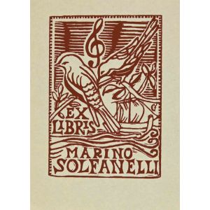 Ex libris - Marino Solfanelli