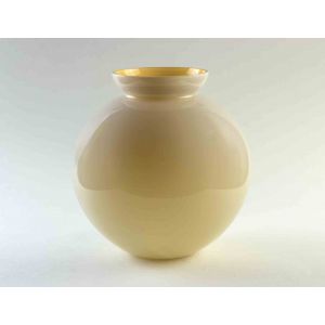 Hand-Blown Glass Vase