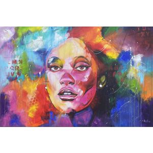 Colored Beauty
