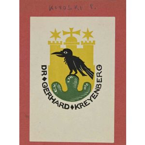 Ex libris - Dr. Gerhard Kreyenberg
