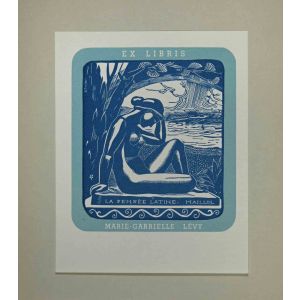 Ex-Libris  - Marie Gabrielle   