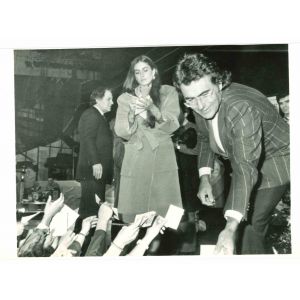 Al Bano and Romina  - Vintage Photograph    